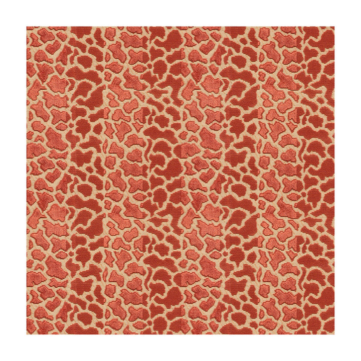 Timbuktu Velvet Red by Lee Jofa Designer Fabric PARISH-HADLEY VISCOSE - 51%;COTTON - 31%;LINEN - 18% India HEAVY Horizontal: 8.75 and Vertical: 7.5 54 - Swanky Fabrics -