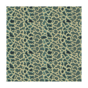 Lee Jofa Fabric Timbuktu Velvet Blue