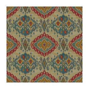 Lee Jofa Fabric Bosham Lake/Red