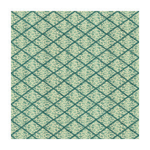Lee Jofa Fabric Jag Trellis Turquoise