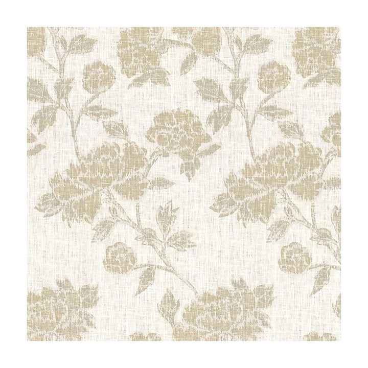 Graciela Ivory/Beige by Lee Jofa Designer Fabric AERIN COLLECTION 2 LINEN - 100% Thailand - Horizontal: 13 and Vertical: 23.5 53 - Swanky Fabrics -