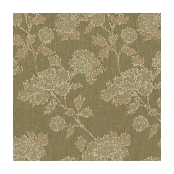 Graciela Sage/Sisal by Lee Jofa Designer Fabric AERIN COLLECTION 2 LINEN - 100% Thailand - Horizontal: 13 and Vertical: 23.5 53 - Swanky Fabrics -