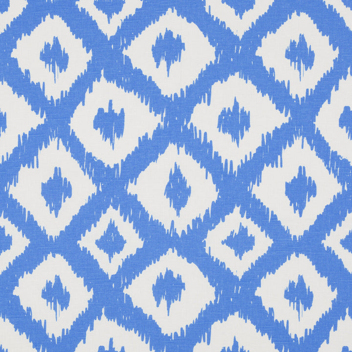 Big Wave Beach Blue by Lee Jofa Designer Fabric LILLY PULITZER II COTTON - 89%;FLAX - 11% United States - Horizontal: 18 and Vertical: 18 54 - Swanky Fabrics -