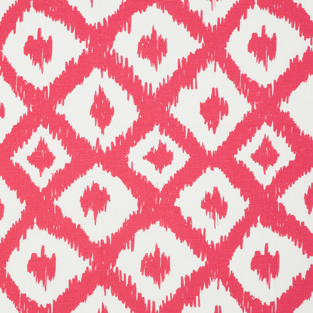 Big Wave Flamingo by Lee Jofa Designer Fabric LILLY PULITZER II COTTON - 89%;FLAX - 11% United States - Horizontal: 18 and Vertical: 18 54 - Swanky Fabrics -