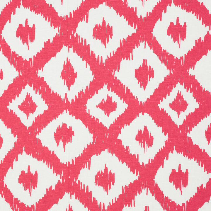Big Wave Flamingo by Lee Jofa Designer Fabric LILLY PULITZER II COTTON - 89%;FLAX - 11% United States Horizontal: 18 and Vertical: 18 54 - Swanky Fabrics -
