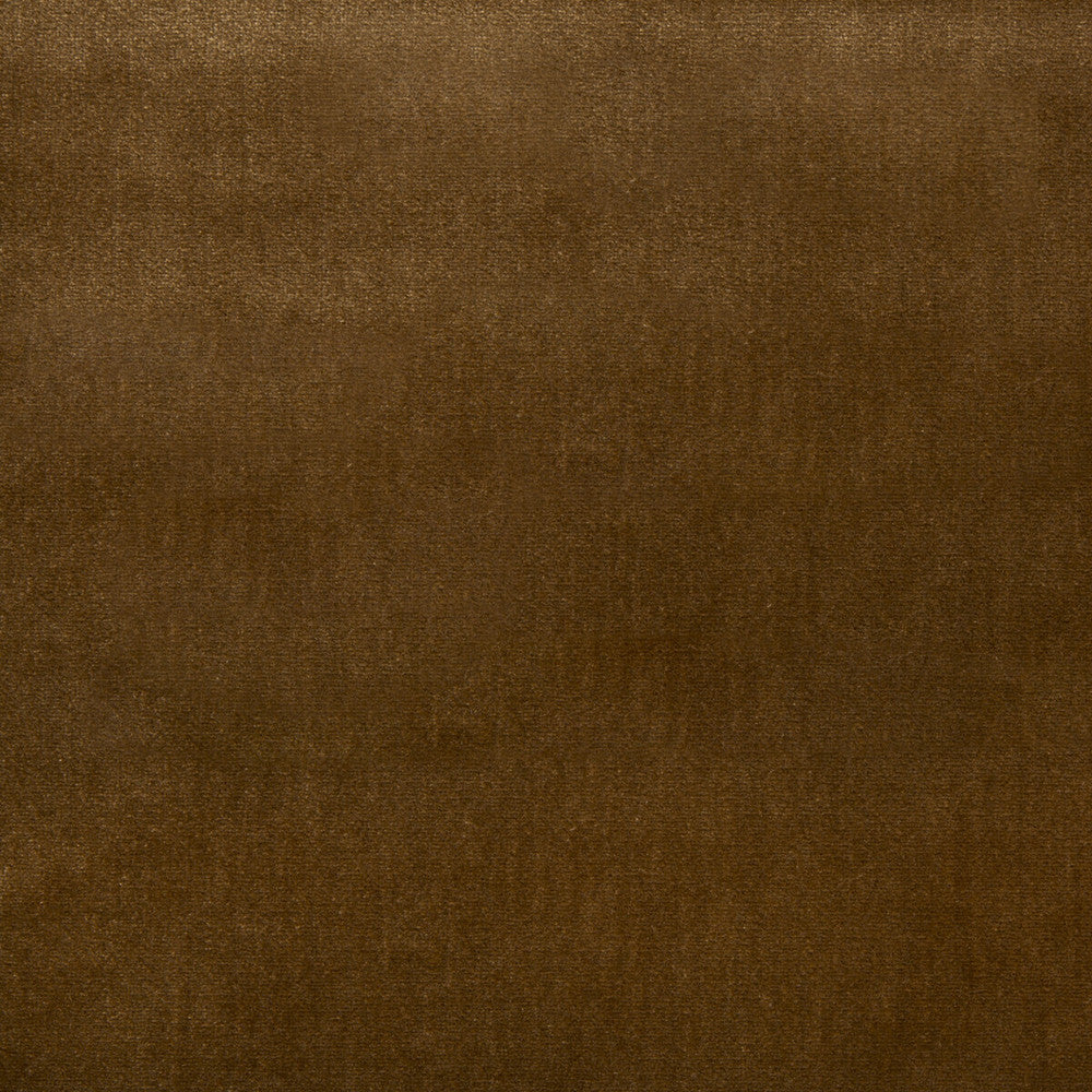 Duchess Velvet Ginger by Lee Jofa Designer Fabric SILK - 51%;COTTON - 49% Italy MEDIUM Horizontal: 0 and Vertical: 0 55 - Swanky Fabrics -