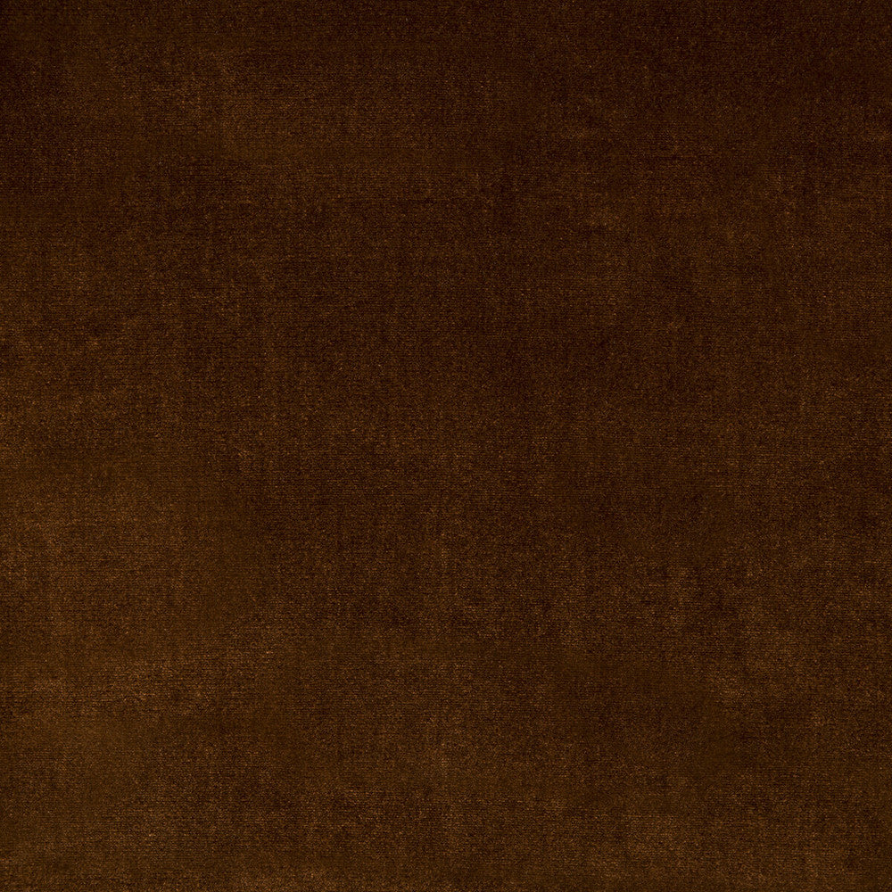 Duchess Velvet Cognac by Lee Jofa Designer Fabric - SILK - 51%;COTTON - 49% Italy MEDIUM Horizontal: 0 and Vertical: 0 55 - Swanky Fabrics -