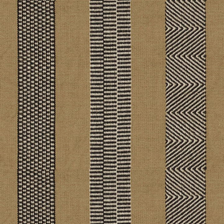 Berber Camel/Onyx by Lee Jofa Designer Fabric OSCAR DE LA RENTA III COTTON - 70%;JUTE - 30% India HEAVY Horizontal: 10.5 and Vertical: 0 53 - Swanky Fabrics -