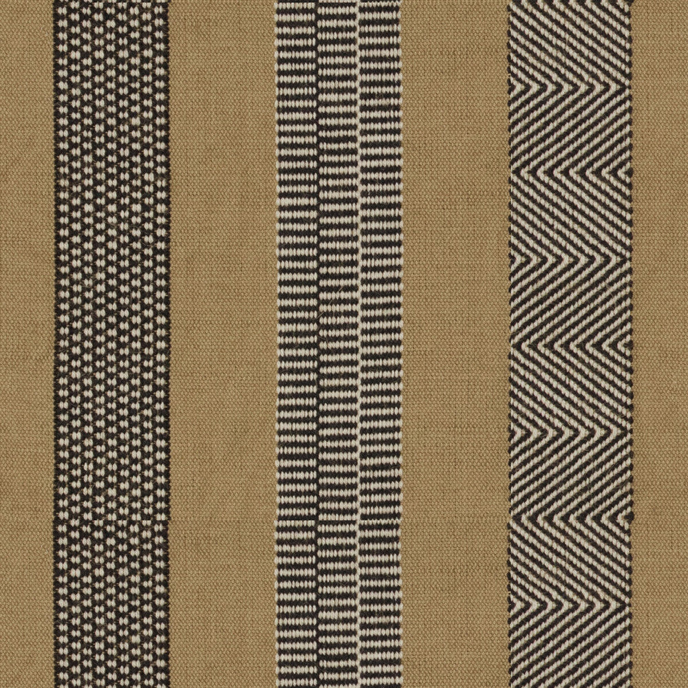 Berber Camel/Onyx by Lee Jofa Designer Fabric OSCAR DE LA RENTA III COTTON - 70%;JUTE - 30% India HEAVY Horizontal: 10.5 and Vertical: 0 53 - Swanky Fabrics -