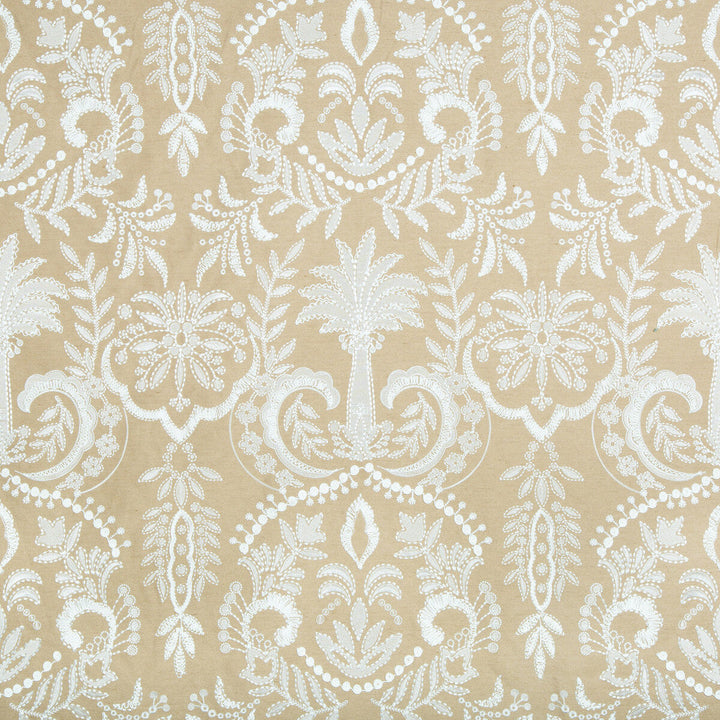 Golconda Tobacco by Lee Jofa Designer Fabric OSCAR DE LA RENTA III VISCOSE - 44%;POLYESTER - 36%;LINEN - 20% India - Horizontal: 17 and Vertical: 23.5 50.25 - Swanky Fabrics -