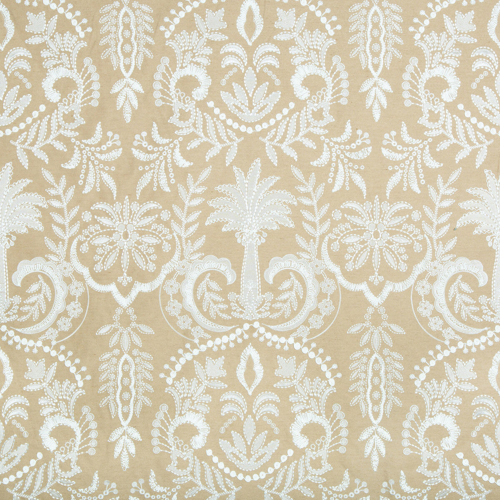 Golconda Tobacco by Lee Jofa Fabric Lee Jofa Fabric Golconda TobaccoFabric OSCAR DE LA RENTA III VISCOSE - 44%;POLYESTER - 36%;LINEN - 20% India </p><p>Repeat: H: 17, V: 23.5 50.25 - Fabric Carolina -