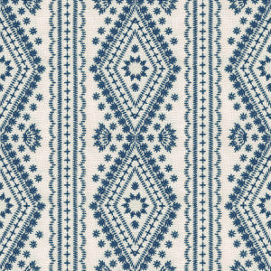 Lee Jofa Fabric Lucknow Blue