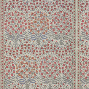 Lee Jofa Fabric Sameera Red/Blue