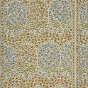 Lee Jofa Fabric Sameera Sapphire/Gold
