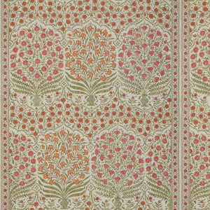 Lee Jofa Fabric Sameera Spice/Berry