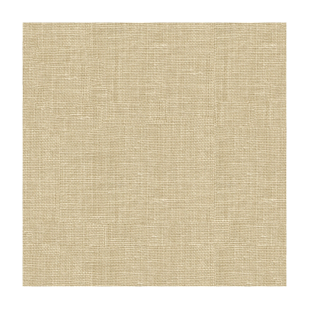 Lille Linen Champagne by Lee Jofa Designer Fabric PERFECT PLAINS LINEN - 100% Belgium HEAVY Horizontal: - and Vertical: - 56 - Swanky Fabrics -