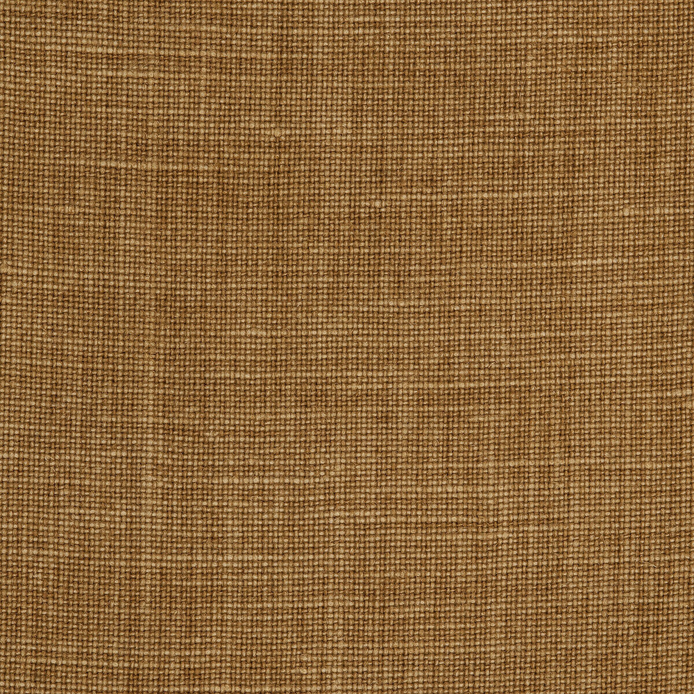 Lille Linen Gold by Lee Jofa Designer Fabric PERFECT PLAINS LINEN - 100% Belgium HEAVY Horizontal: and Vertical: 56 - Swanky Fabrics -