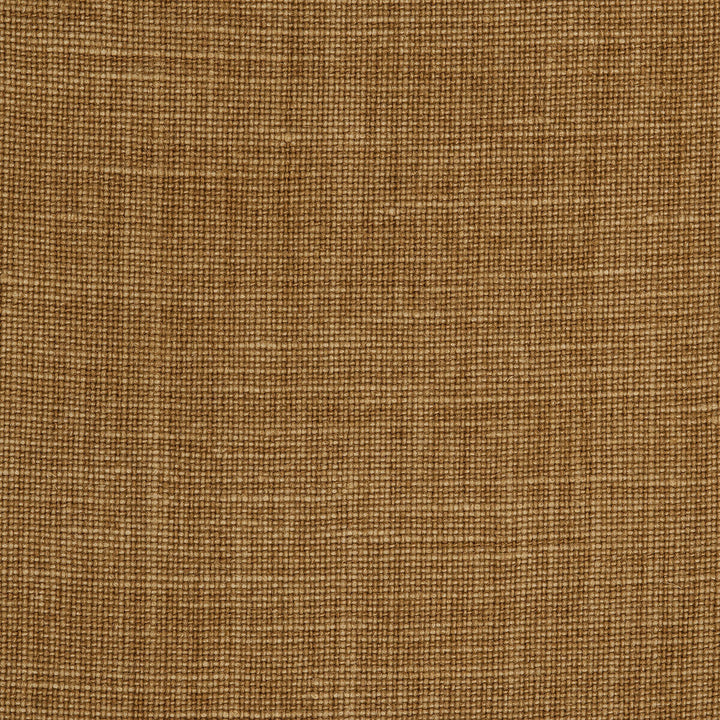 Lille Linen Gold by Lee Jofa Designer Fabric PERFECT PLAINS LINEN - 100% Belgium HEAVY Horizontal: and Vertical: 56 - Swanky Fabrics -