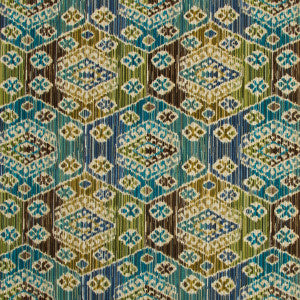 Lee Jofa Fabric Bisti Velvet Teal/Forest