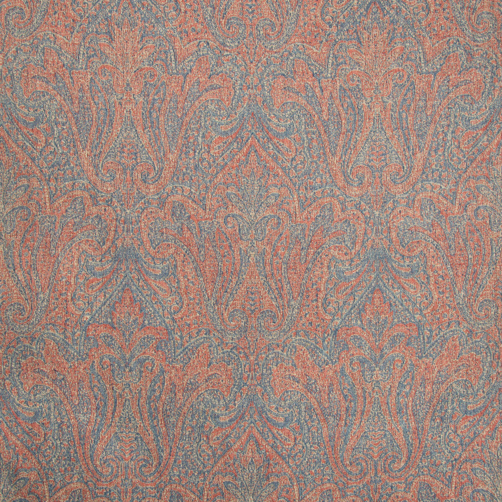 Toccoa Paisley Ruby/Blue by Lee Jofa Fabric Lee Jofa Fabric Toccoa Paisley Ruby/BlueFabric LODGE II WEAVES AND EMBROIDERIES WOOL - 66%;COTTON - 34% Turkey </p><p>Repeat: H: 23.86, V: 56.89 47.72 - Fabric Carolina -