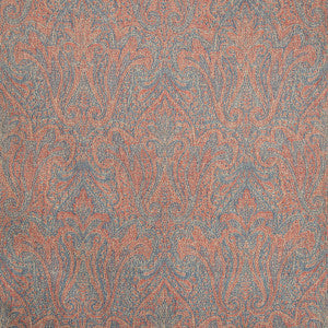Lee Jofa Fabric Toccoa Paisley Ruby/Blue