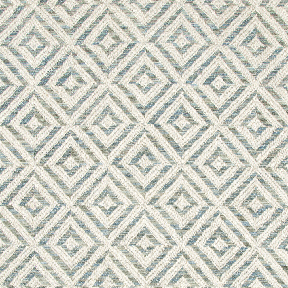 Verbier Diamond Dusk/Haze by Lee Jofa Designer Fabric LODGE II WEAVES AND EMBROIDERIES VISCOSE - 61%;LINEN - 20%;POLYESTER - 11%;COTTON - 8% Italy HEAVY Horizontal: 3.5 and Vertical: 3.9 55 - Swanky Fabrics -