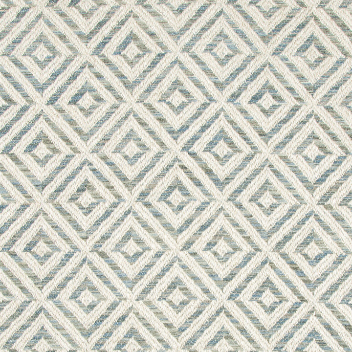 Verbier Diamond Dusk/Haze by Lee Jofa Designer Fabric LODGE II WEAVES AND EMBROIDERIES VISCOSE - 61%;LINEN - 20%;POLYESTER - 11%;COTTON - 8% Italy HEAVY Horizontal: 3.5 and Vertical: 3.9 55 - Swanky Fabrics -