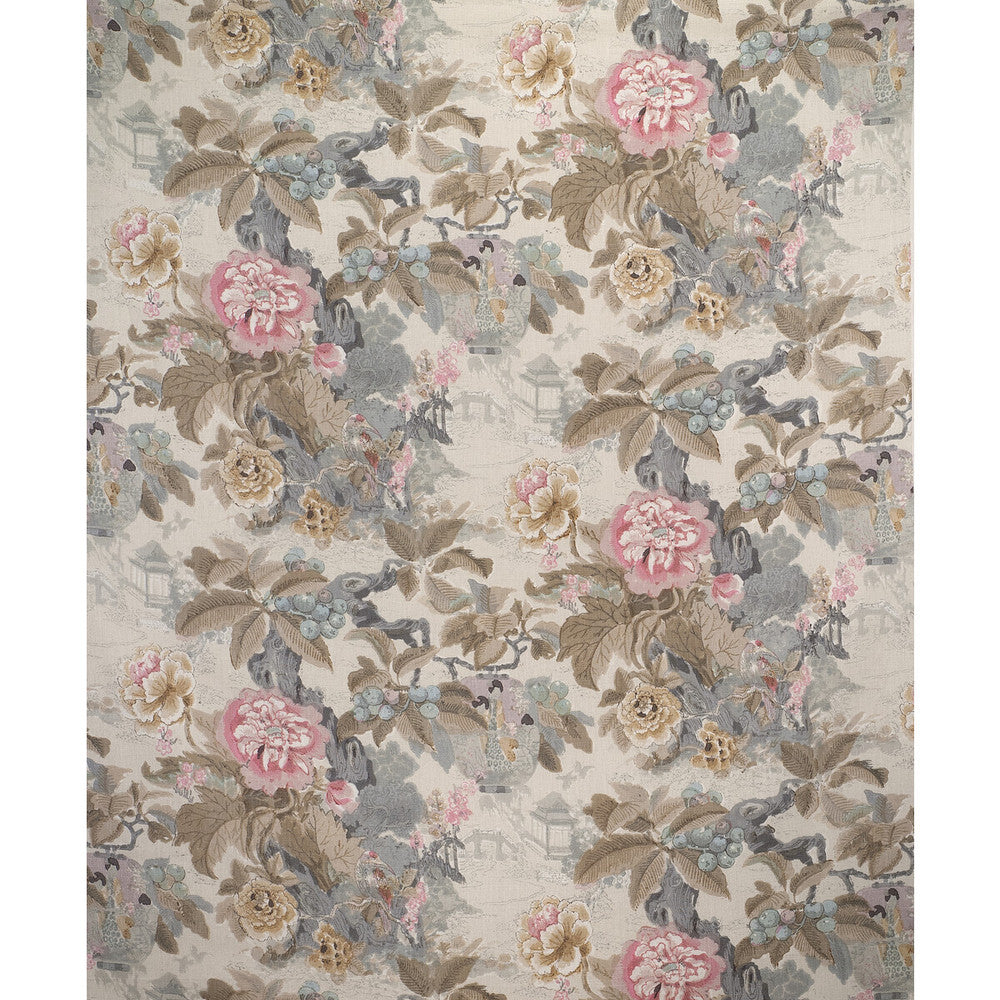 Chinese Lantern Ii Petal/Stone by Lee Jofa Fabric Lee Jofa Fabric Chinese Lantern Ii Petal/StoneFabric LINEN - 51%;VISCOSE - 49% Thailand </p><p>Repeat: H: 50, V: 28 50 - Fabric Carolina -