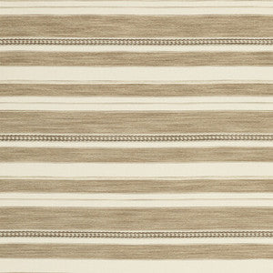 Lee Jofa Fabric Entoto Stripe Ivory/Flax