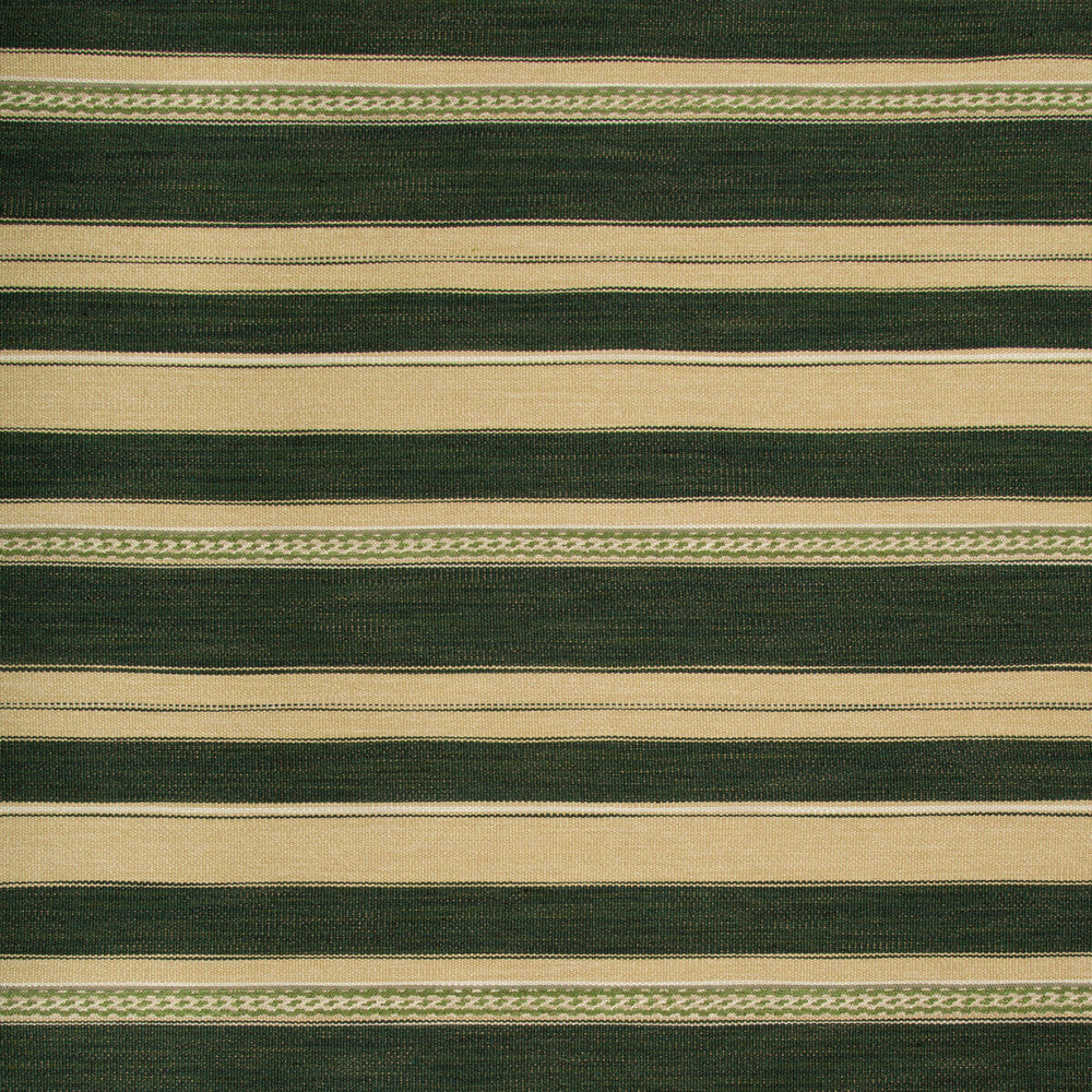 Entoto Stripe Juniper/Leaf by Lee Jofa Designer Fabric MERKATO COTTON - 33%;ACRYLIC - 23%;WOOL - 23%;POLYESTER - 10%;VISCOSE - 8%;LINEN - 3% Belgium HEAVY Horizontal: 0.59 and Vertical: 12.79 53 - Swanky Fabrics -