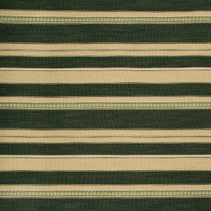 Lee Jofa Fabric Entoto Stripe Juniper/Leaf