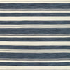 Lee Jofa Fabric Entoto Stripe Marine/Ivory