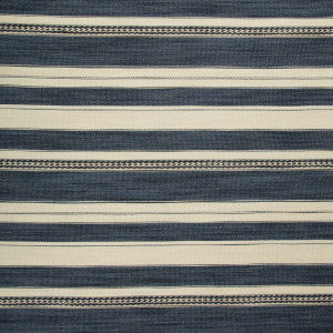 Lee Jofa Fabric Entoto Stripe Blue/Indigo
