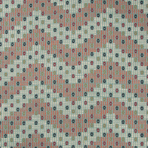 Lee Jofa Fabric Addis Ababa Aqua/Multi