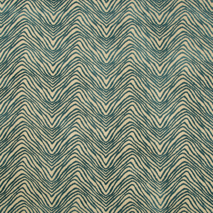 Awash Velvet Teal by Lee Jofa Designer Fabric MERKATO COTTON - 68%;LINEN - 32% Belgium HEAVY Horizontal: 13.65 and Vertical: 3.46 54.6 - Swanky Fabrics -