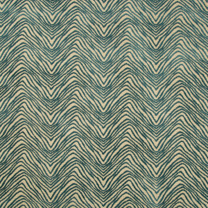 Lee Jofa Fabric Awash Velvet Teal