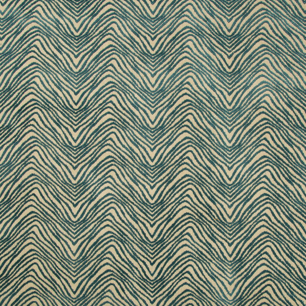 Awash Velvet Teal by Lee Jofa Designer Fabric MERKATO COTTON - 68%;LINEN - 32% Belgium HEAVY Horizontal: 13.65 and Vertical: 3.46 54.6 - Swanky Fabrics -