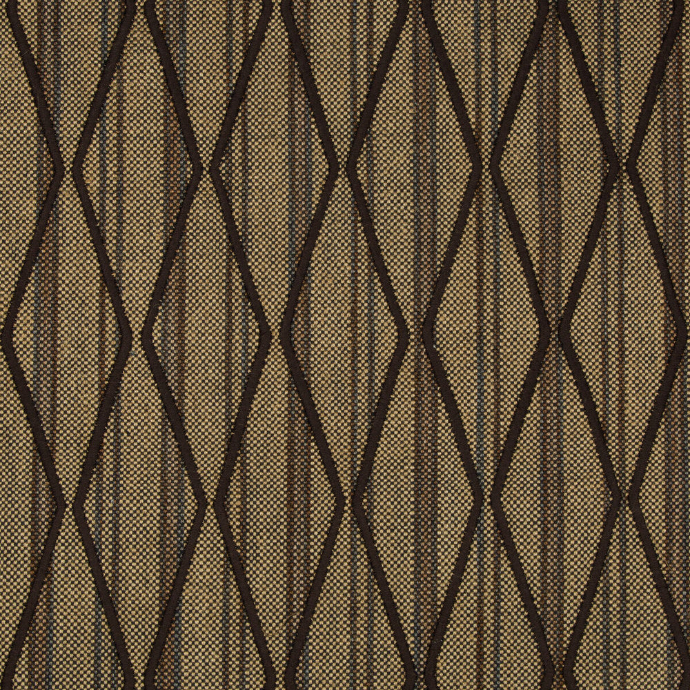Omo Embroidery Beige/Cocoa by Lee Jofa Designer Fabric MERKATO COTTON - 55%;JUTE - 30%;POLYESTER - 15% India Horizontal: 3.5 and Vertical: 7.9 53 - Swanky Fabrics -