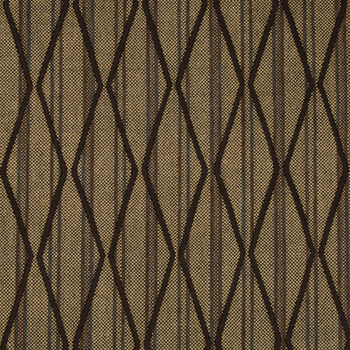 Omo Embroidery Beige/Cocoa by Lee Jofa Designer Fabric MERKATO COTTON - 55%;JUTE - 30%;POLYESTER - 15% India - Horizontal: 3.5 and Vertical: 7.9 53 - Swanky Fabrics -