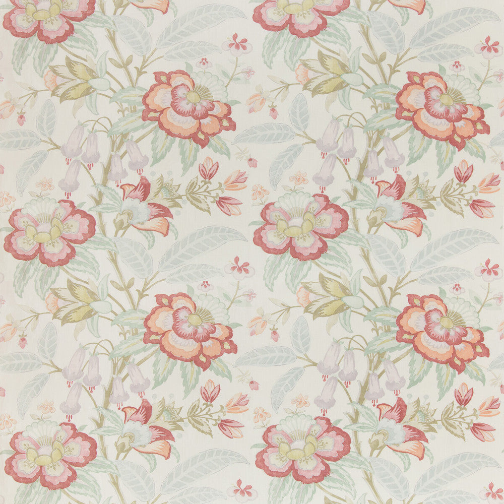 Davenport Print Cabana by Lee Jofa Designer Fabric WESTPORT LINEN - 100% Thailand MEDIUM Horizontal: 26.25 and Vertical: 24 52.5 - Swanky Fabrics -