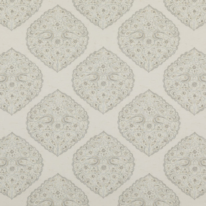 Lido Print Fog by Lee Jofa Designer Fabric WESTPORT LINEN - 60%;COTTON - 30%;NYLON - 10% United Kingdom MEDIUM Horizontal: 18.01368 and Vertical: 18.01368 54.04104 - Swanky Fabrics -