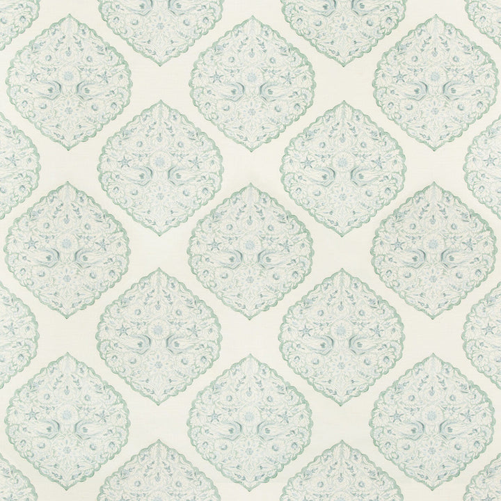 Lido Print Mist by Lee Jofa Designer Fabric WESTPORT LINEN - 60%;COTTON - 30%;NYLON - 10% United Kingdom MEDIUM Horizontal: 18.01368 and Vertical: 18.01368 54.04104 - Swanky Fabrics -