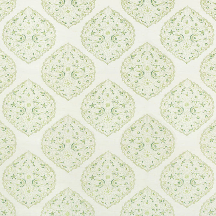 Lido Print Leaf by Lee Jofa Designer Fabric WESTPORT LINEN - 60%;COTTON - 30%;NYLON - 10% United Kingdom MEDIUM Horizontal: 18.01368 and Vertical: 18.01368 54.04104 - Swanky Fabrics -