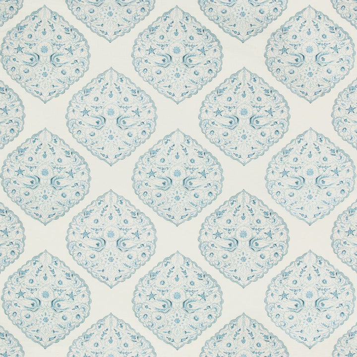 Lido Print Sky by Lee Jofa Designer Fabric WESTPORT LINEN - 60%;COTTON - 30%;NYLON - 10% United Kingdom MEDIUM Horizontal: 18.01368 and Vertical: 18.01368 54.04104 - Swanky Fabrics -