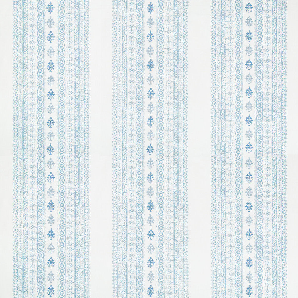 Seacliffe Print Sky by Lee Jofa Designer Fabric WESTPORT LINEN - 53%;COTTON - 44%;POLYESTER - 3% India - Horizontal: 17.67 and Vertical: 5.12 53 - Swanky Fabrics -