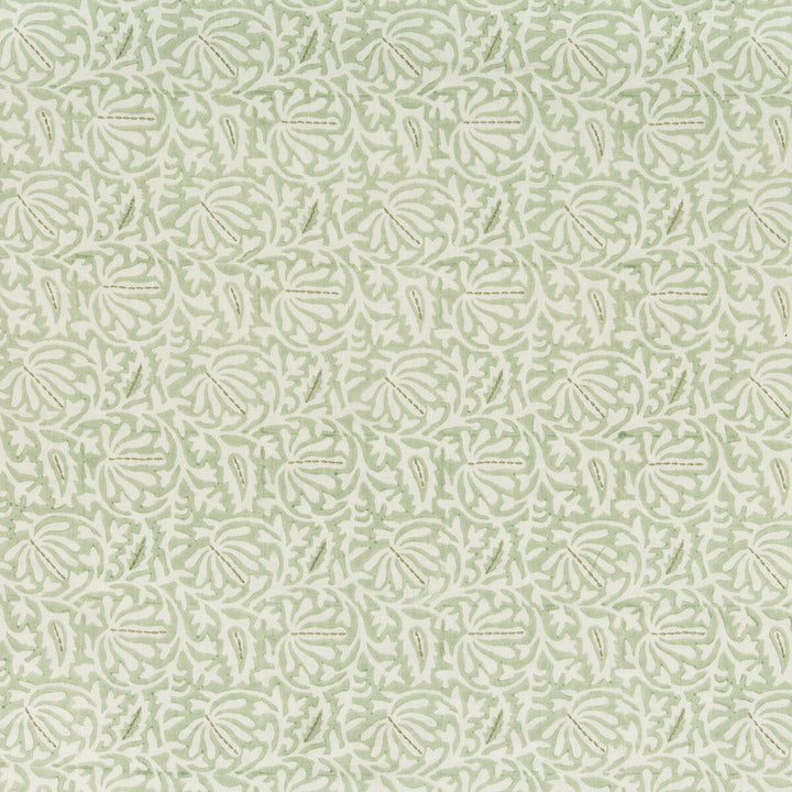 Laine Print Mist by Lee Jofa Designer Fabric WESTPORT LINEN - 95%;POLYESTER - 5% India - Horizontal: 5.91 and Vertical: 5.91 53.15 - Swanky Fabrics -