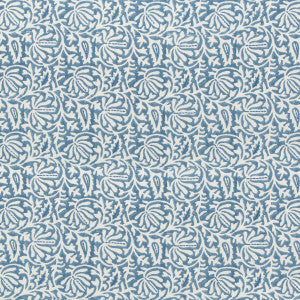 Lee Jofa Fabric Laine Print Bluebell