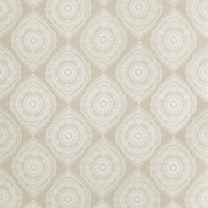 Monterey Emb Bluff by Lee Jofa Designer Fabric WESTPORT POLYESTER - 48%;VISCOSE - 42%;LINEN - 10% India - Horizontal: 16 and Vertical: 15 48 - Swanky Fabrics -