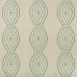 Lee Jofa Fabric Ora Embroidery Mist