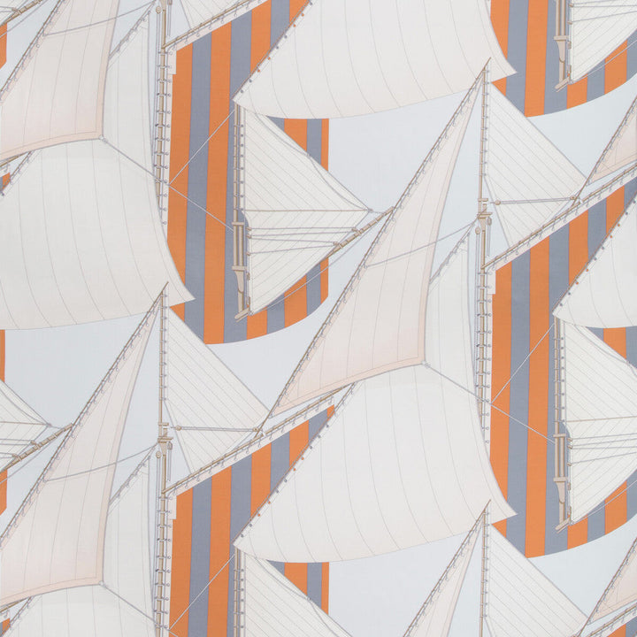 St Tropez Print Slate/Spice by Lee Jofa Fabric Lee Jofa Fabric St Tropez Print Slate/SpiceFabric SUZANNE KASLER THE RIVIERA COLLECTION COTTON - 100% Italy </p><p>Repeat: H: 53.584, V: 37.824 53.584 - Fabric Carolina -